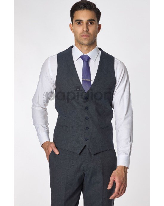 Κοστούμι Vittorio River μπλε SLIM FIT Κοστούμι Vittorio River μπλε SLIM FIT