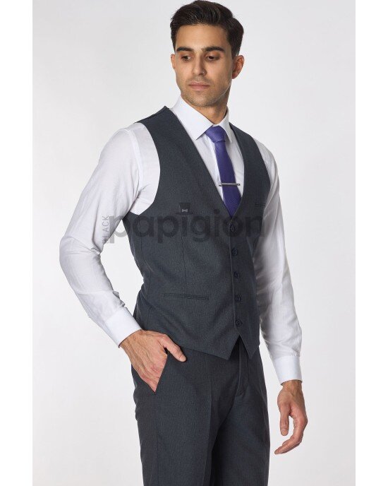 Κοστούμι Vittorio River μπλε SLIM FIT Κοστούμι Vittorio River μπλε SLIM FIT
