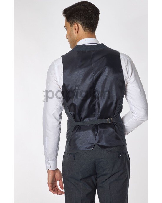 Κοστούμι Vittorio River μπλε SLIM FIT Κοστούμι Vittorio River μπλε SLIM FIT