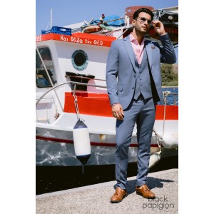 Κοστούμι Black Papigion μπλε Κοστούμι Black Papigion μπλε