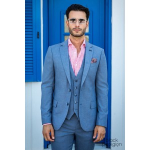 Κοστούμι Black Papigion μπλε Κοστούμι Black Papigion μπλε