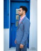 Κοστούμι Black Papigion μπλε SLIM FIT