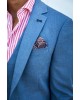 Κοστούμι Black Papigion μπλε SLIM FIT