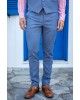 Κοστούμι Black Papigion μπλε SLIM FIT