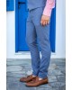 Κοστούμι Black Papigion μπλε SLIM FIT