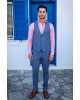Κοστούμι Black Papigion μπλε SLIM FIT