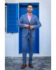 Κοστούμι Black Papigion μπλε SLIM FIT