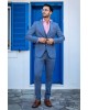 Κοστούμι Black Papigion μπλε SLIM FIT