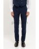 Κοστούμι 19V69 Italia Versace Abbigliamento μπλε SLIM FIT