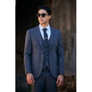 Κοστούμι Vittorio Trento μπλε Κοστούμι Vittorio Trento μπλε