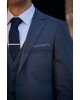Κοστούμι Vittorio Trento μπλε SLIM FIT