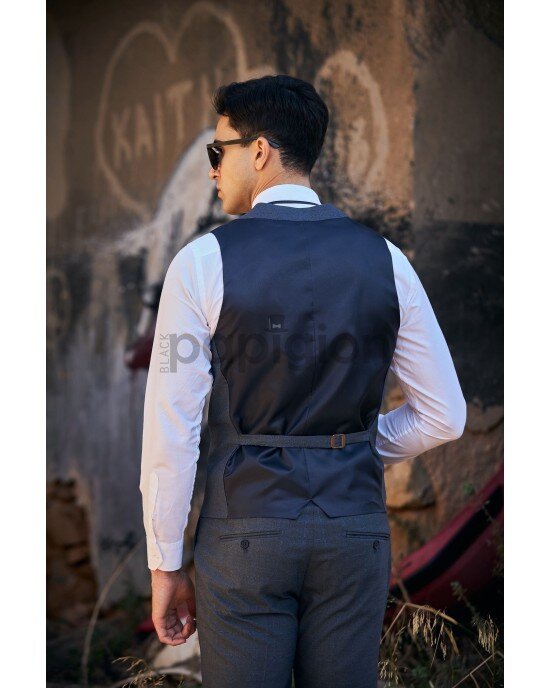 Κοστούμι Vittorio Trento μπλε SLIM FIT