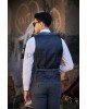 Κοστούμι Vittorio Trento μπλε SLIM FIT