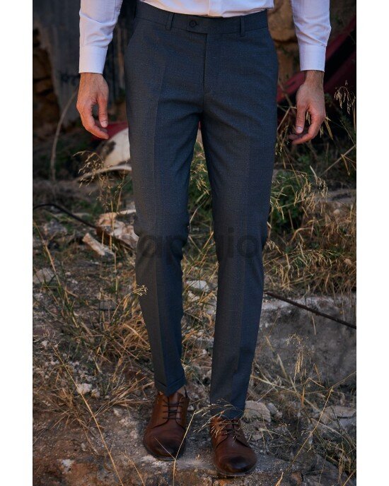 Κοστούμι Vittorio Trento μπλε SLIM FIT