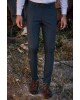 Κοστούμι Vittorio Trento μπλε SLIM FIT
