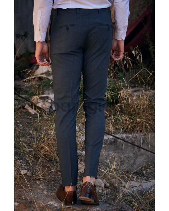 Κοστούμι Vittorio Trento μπλε SLIM FIT