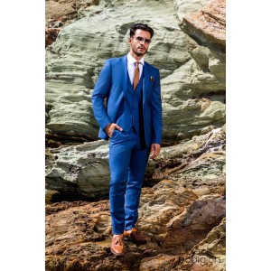 Κοστούμι Black Papigion μπλε