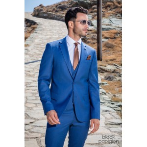 Κοστούμι Black Papigion μπλε