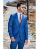 Κοστούμι Black Papigion μπλε SLIM FIT