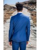 Κοστούμι Black Papigion μπλε SLIM FIT