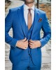 Κοστούμι Black Papigion μπλε SLIM FIT