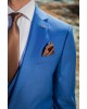 Κοστούμι Black Papigion μπλε SLIM FIT