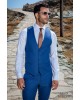 Κοστούμι Black Papigion μπλε SLIM FIT