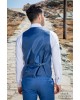 Κοστούμι Black Papigion μπλε SLIM FIT