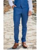 Κοστούμι Black Papigion μπλε SLIM FIT