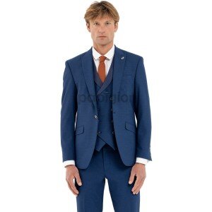 Κοστούμι 19V69 Italia Versace Abbigliamento Filippo μπλε