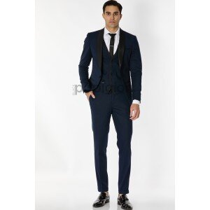 Κοστούμι Vittorio Smokin μπλε Κοστούμι Vittorio Smokin μπλε