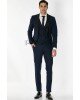 Κοστούμι Vittorio Smokin μπλε SLIM FIT