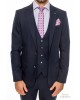 Κοστούμι Black Papigion μπλε SLIM FIT