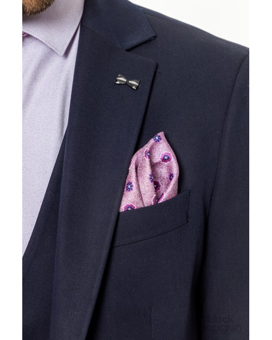 Κοστούμι Black Papigion μπλε SLIM FIT