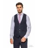 Κοστούμι Black Papigion μπλε SLIM FIT
