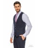 Κοστούμι Black Papigion μπλε SLIM FIT
