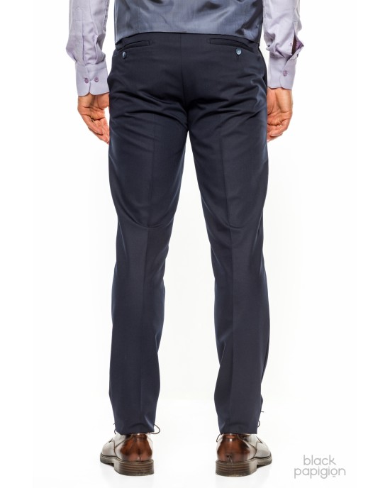 Κοστούμι Black Papigion μπλε SLIM FIT