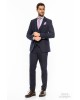 Κοστούμι Black Papigion μπλε SLIM FIT