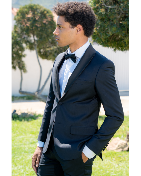 Κοστούμι Guy Laroche Homme μπλε SLIM FIT