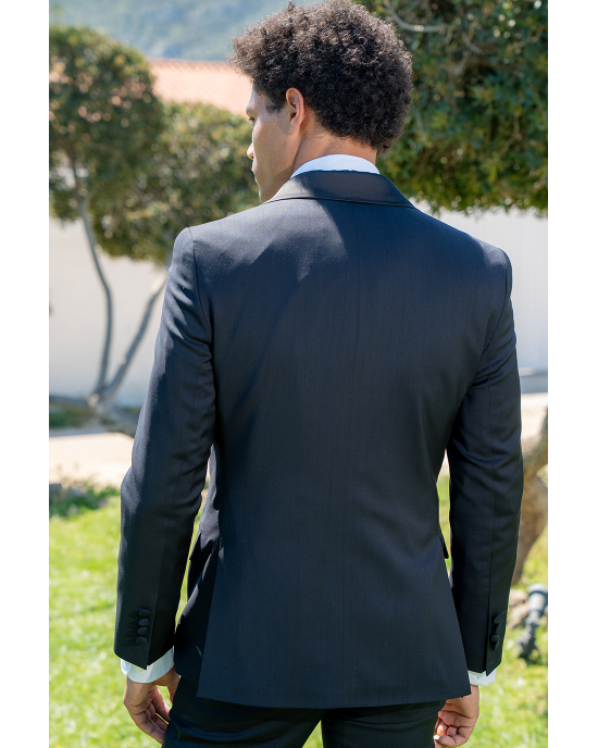 Κοστούμι Guy Laroche Homme μπλε SLIM FIT