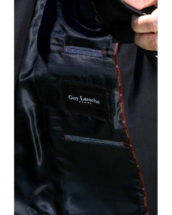 Κοστούμι Guy Laroche Homme μπλε SLIM FIT