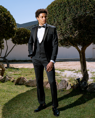 Κοστούμι Guy Laroche Homme μπλε