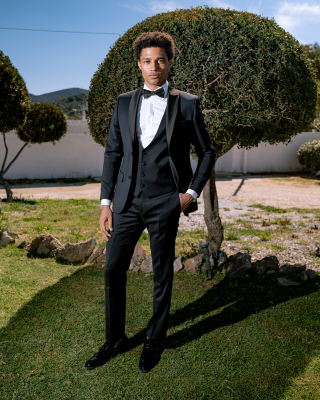 Κοστούμι Guy Laroche Homme μπλε