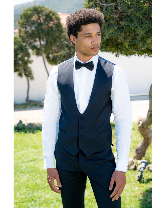Κοστούμι Guy Laroche Homme μπλε SLIM FIT