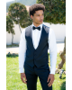 Κοστούμι Guy Laroche Homme μπλε SLIM FIT