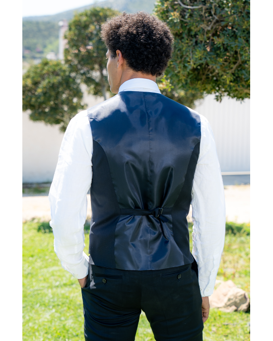 Κοστούμι Guy Laroche Homme μπλε SLIM FIT
