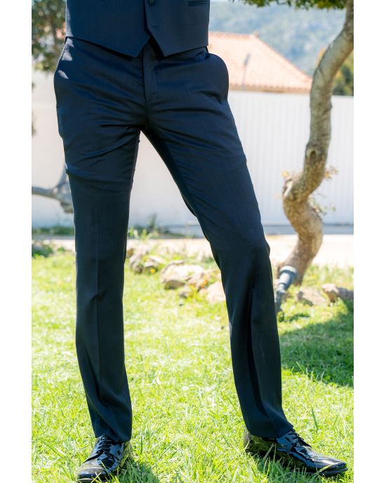 Κοστούμι Guy Laroche Homme μπλε SLIM FIT