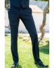 Κοστούμι Guy Laroche Homme μπλε SLIM FIT