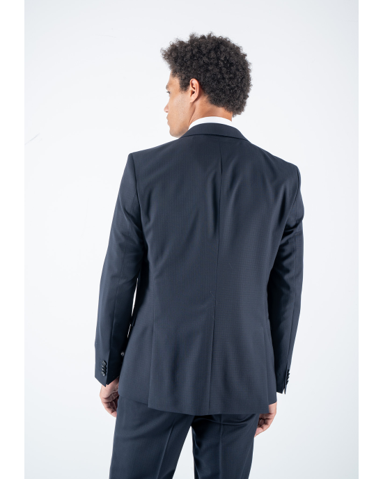 Κοστούμι Boss μπλε SLIM FIT