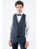 Κοστούμι Boss μπλε SLIM FIT